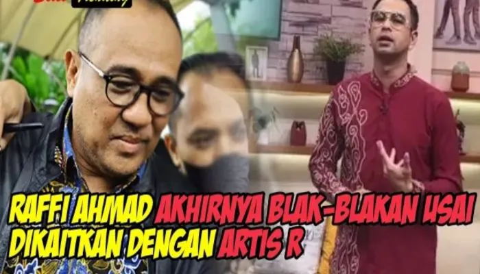 Raffi Ahmad kerap dikaitkan dengan kasus pencucian uang Rafael Alun