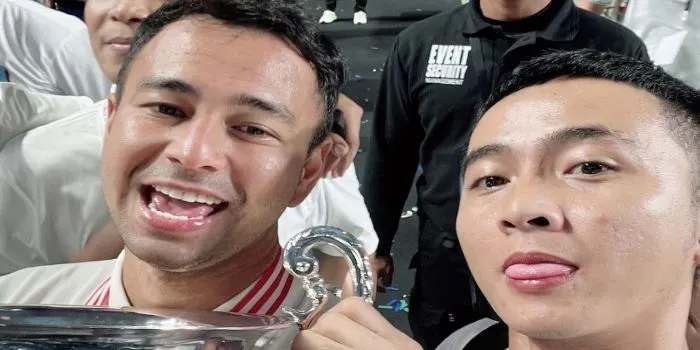 Raffi Ahmad dan Asisten Pribadinya yang Bernama Sensen