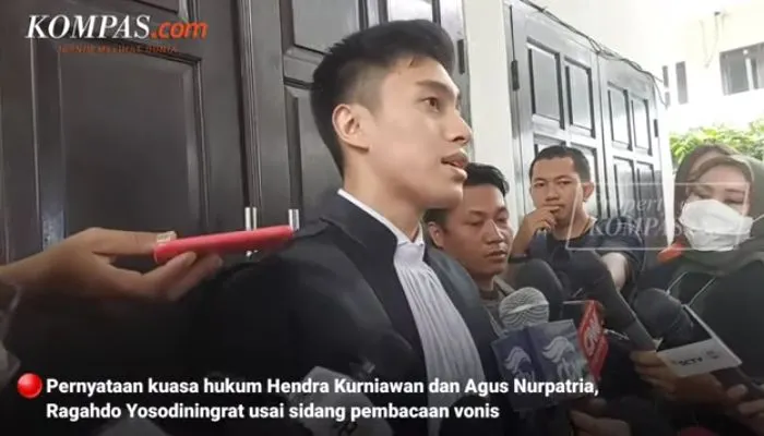 Ragahdo Yosodiningrat: Pengacara Agus dan Hendra Kurniawan Kecewa Atas Vonis Kliennya, Bandingkan dengan Bharada E: Eksekutornya Saja…