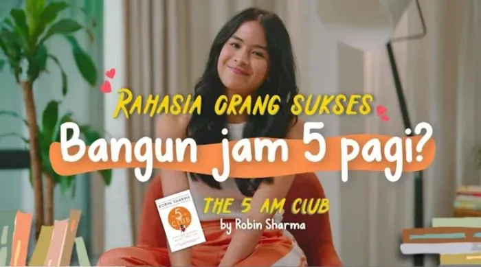 Maudy Ayunda bagikan tips orang sukses