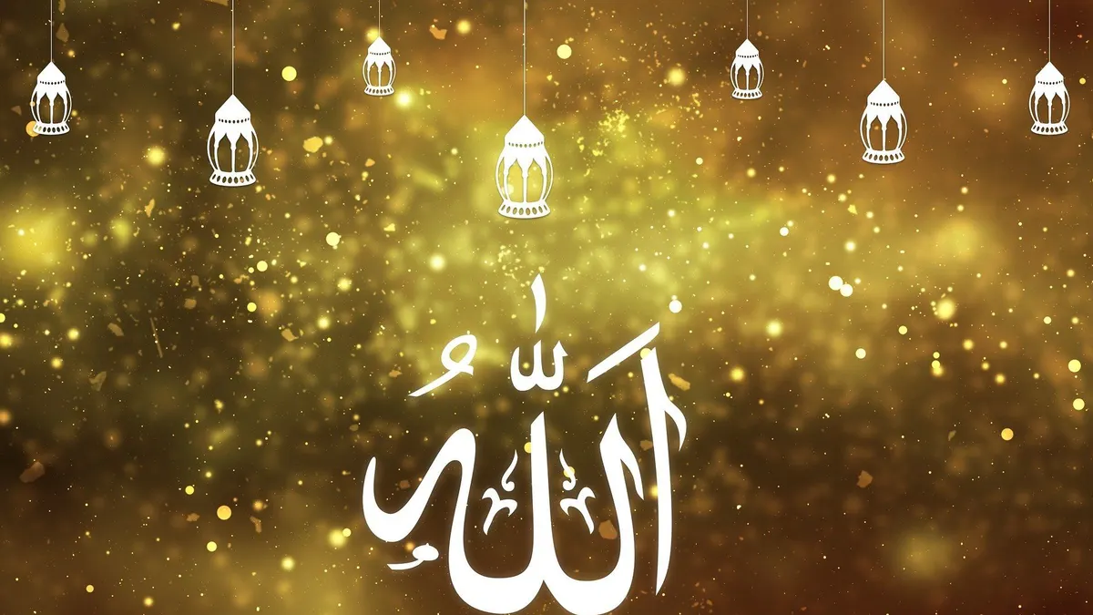 Illustrasi. Bulan Ramadan
