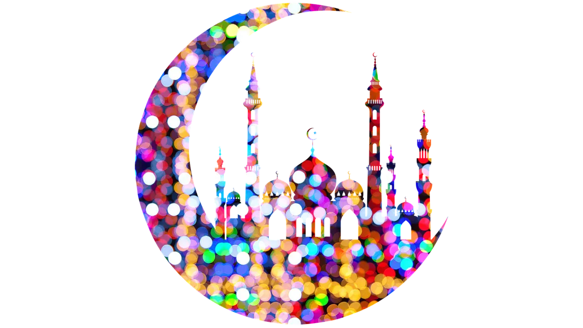 Ilustrasi Bulan Ramadan