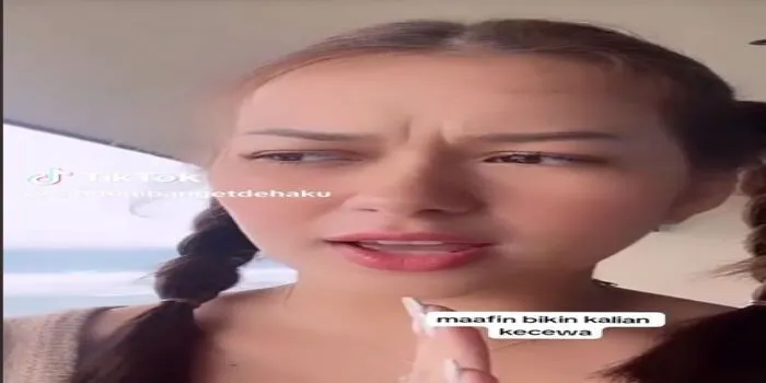 Rebecca Klopper Beri Klarifikasi tentang Video  Asusila yang diduga menyeret namannya