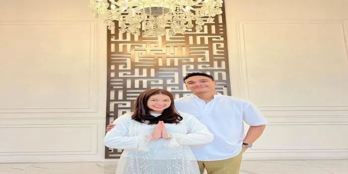 Rebecca Klopper dan  kekasihnya Fadly Faisal 