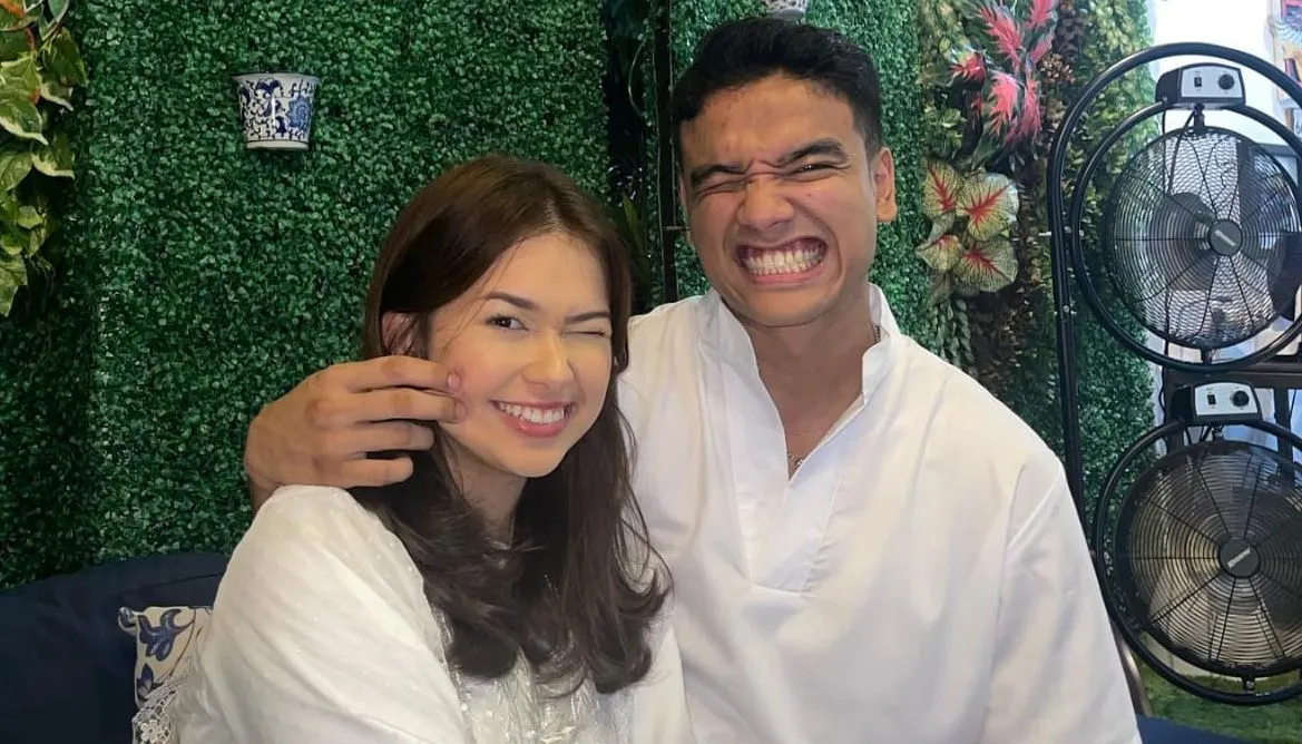 Rebecca Klopper dan Fadly Faisal