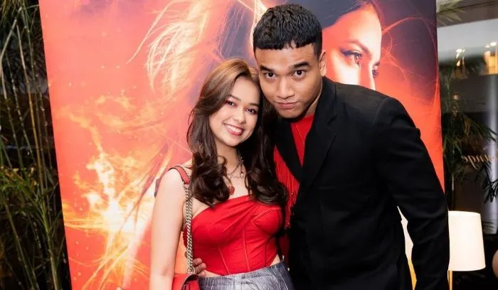 Rebecca Klopper dan Fadly Faisal
