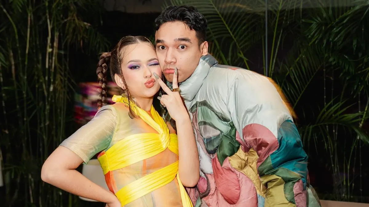 Rebecca Klopper dan Fadly Faisal  