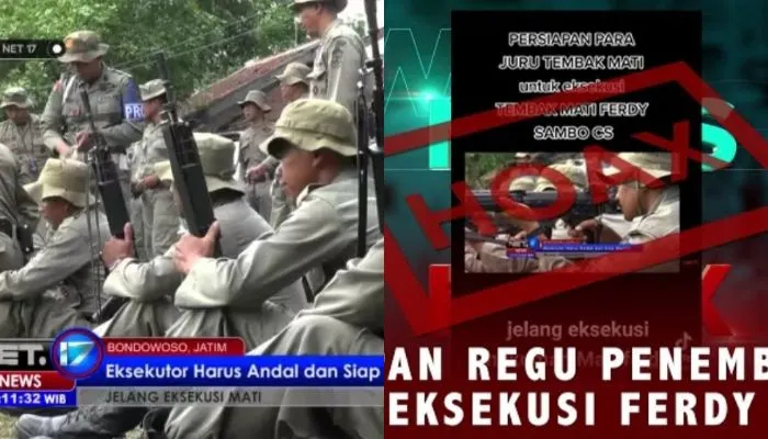 Ada Kabar Regu Penembak Jitu Disiapkan untuk Eksekusi Mati Ferdy Sambo, Benarkah atau Hanya Hoaks?