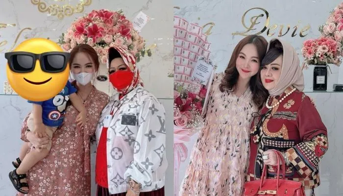Aksi Flexing Reihana Kepala Dinkes Provinsi Lampung , dari Fashion, Tas hingga Dandanan