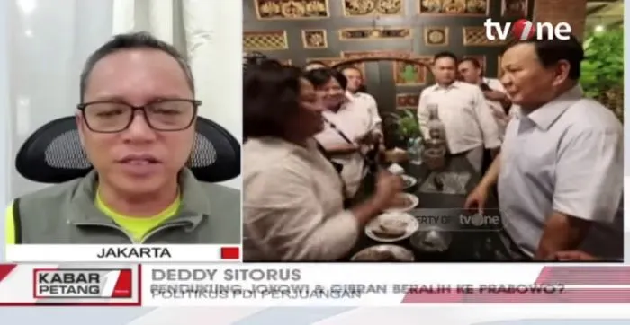Politisi PDIP singgung soal pertemuan Gibran Rakabuming dengan Prabowo Subianto