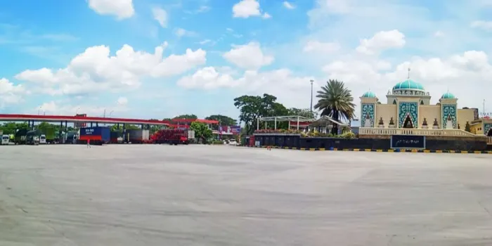 Penampakan Rest Area KM 57 siap menyambut pemudik