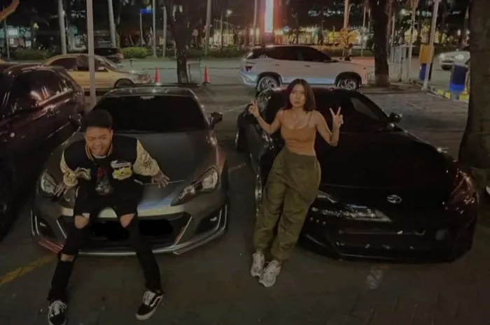 Reza Arap memposting foto bersama dengan influencer Rachel Florencia