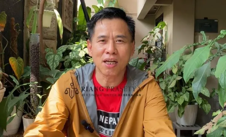 Ketua RT Riang Prasetya