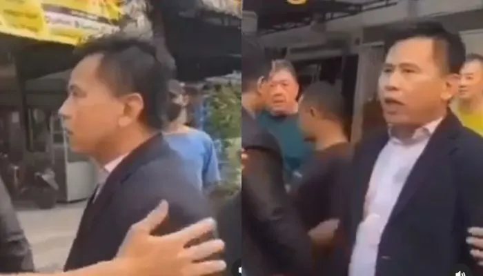 Ketua RT Riang Prasetya