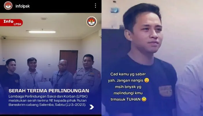 Mata Sembab Richard Eliezer Usai Serah Terima Perlindungan LPSK