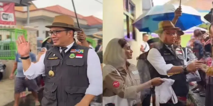 Gubernur Jawa Barat Ridwan Kamil Disentil Warganet