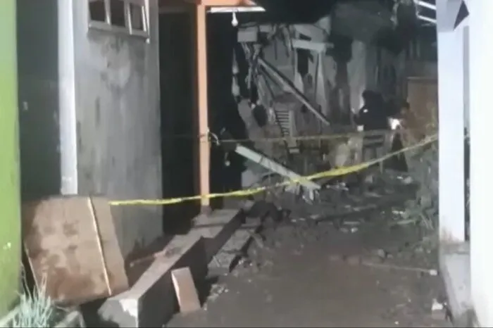 Ledakan petasan di Kaliangkrik Magelang