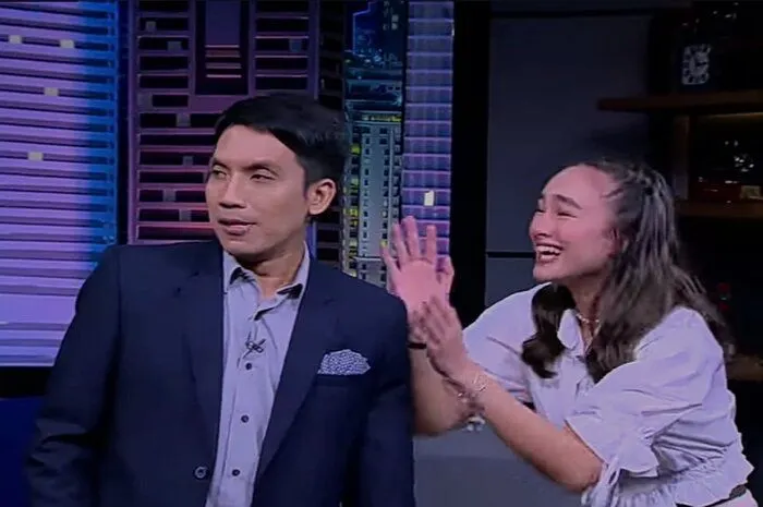 Momen Caitlin Halderman tak sengaja menyebut kata Cerai di hadapan Desta