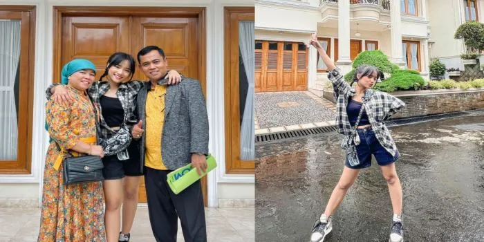 Rumah baru Fuji senilai Rp 12Miliar