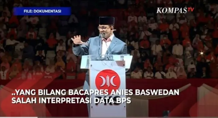 Capres dari Koalisi Perubahan, Anies Baswedan