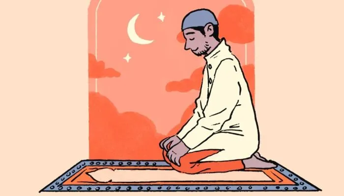 Ilustrasi.Salat