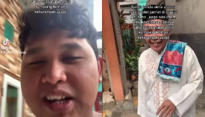 Pria Ini Gagal Salat Jumat Karena Tak Ada Imam dan Khatibnya di Masjidnya