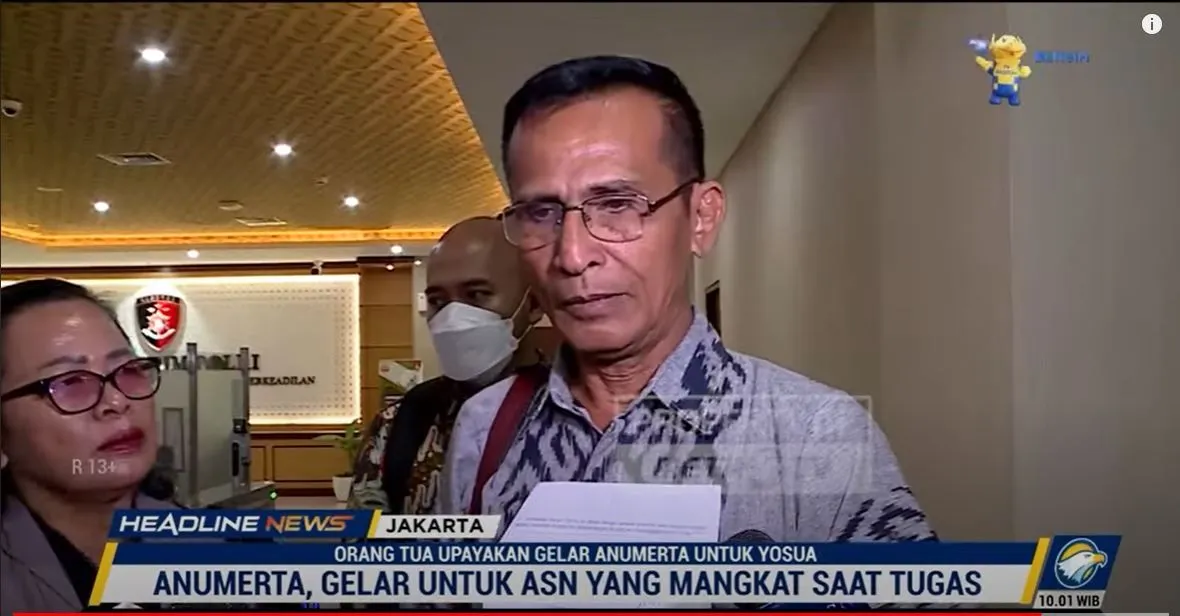 Samuel Hutabarat, Ayah Brigadir J