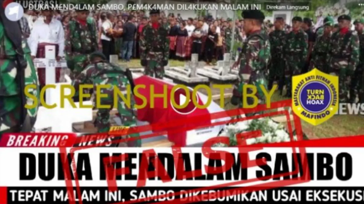 Dalang pembunuhan berencana terhadap Brigadir J yakni Ferdy Sambo disebut-sebut telah dieksekusi mati.