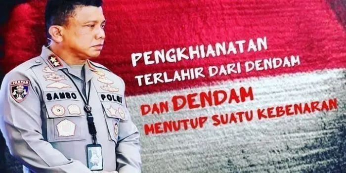 Muncul Petisi untuk Ferdy Sambo