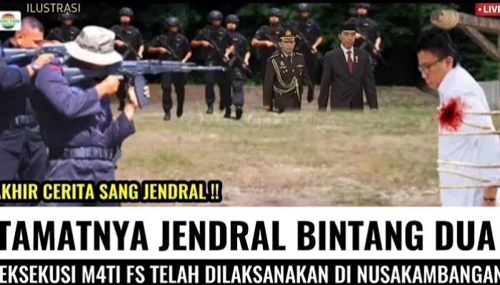 beredar kabar jika Ferdy Sambo telah dieksekusi mati pada hari ini di Nusa Kambangan, Jawa Tengah.