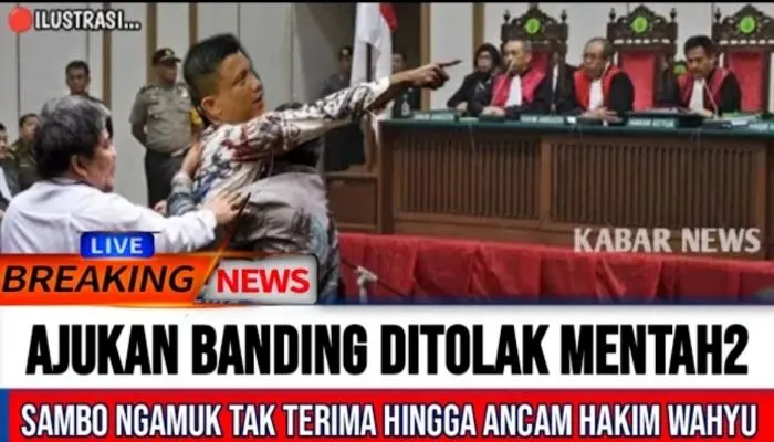 Ferdy Sambo Disebut Ngamuk di Persidangan