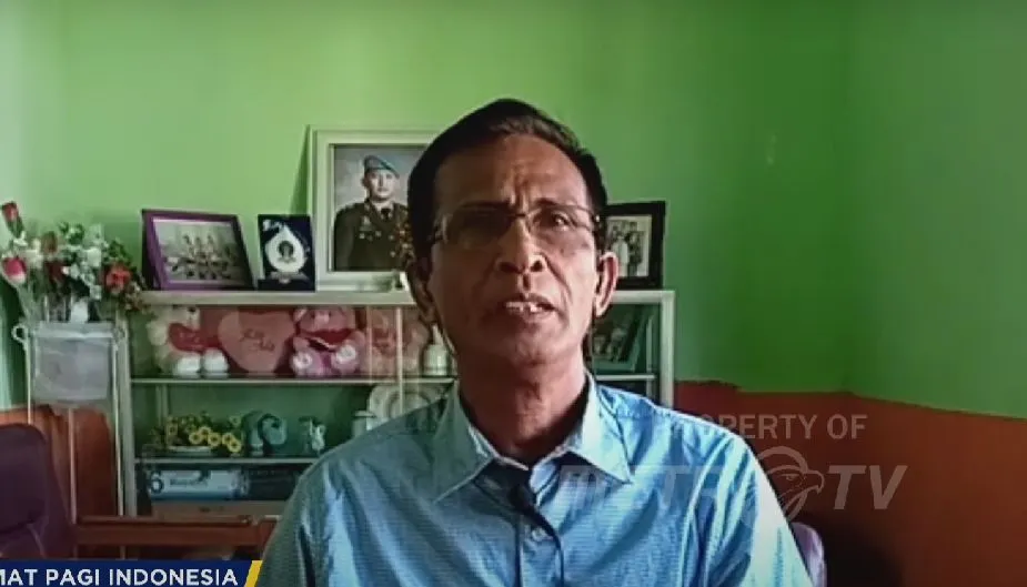 ayah mendiang Brigadir J yakni Samuel Hutabarat