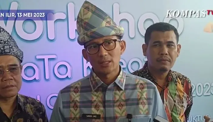 Menparekraf Sandiaga Uno Buka Suara Soal Konser Coldplay di Indonesia