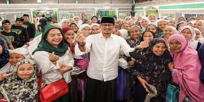 Sosok Sandiaga Uno Santer Disebut Sebagai Bakal Cawapres Anies Baswedan