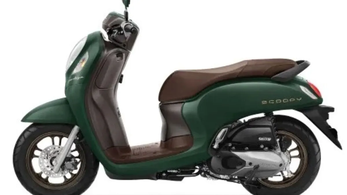 Scoopy 2023 varian Prestige terbaru