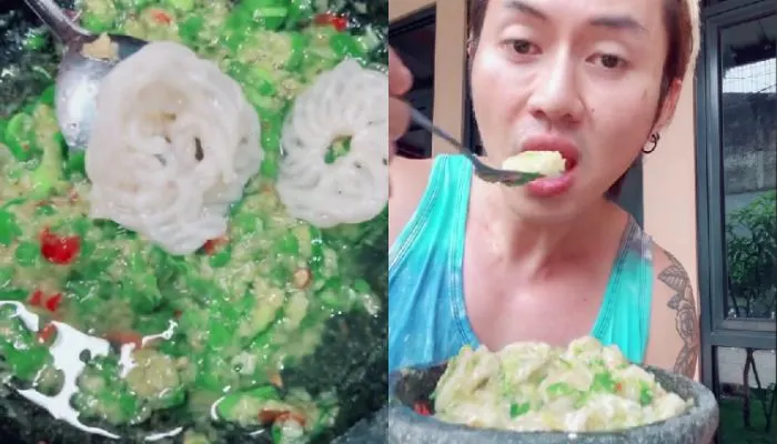Resep seblak coet yang dibagikan oleh personel boyband Smash, Rafael Tan, belakangan ini viral di TikTok.
