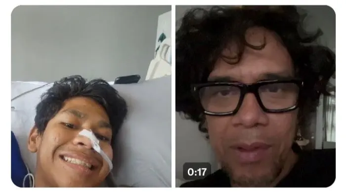 David Ozora Bertatap Muka dengan Musisi Idolanya