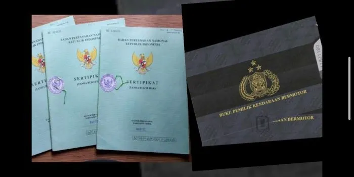 Ilustrasi Sertifikat dan BPKB, Benarkah Tetap Diperlukan untuk Jaminan Kredit
