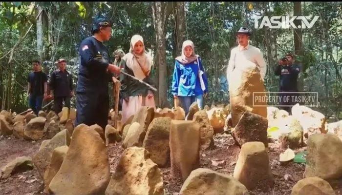 Viral Situs Batu Melingkar di Tasikmalaya yang Menjadi Perhatian Masyarakat