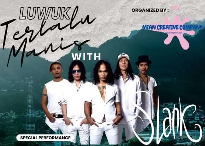 Slank Akan Konser Perayaan 25 Tahun Album Tujuh di 7 Kota Ini