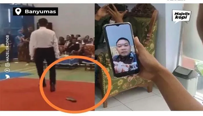 Viral  Pemuda Bernama Teguh yang sol sepatunya lepas saat wisuda, ditawari masuk TNI oleh KSAD Dudung