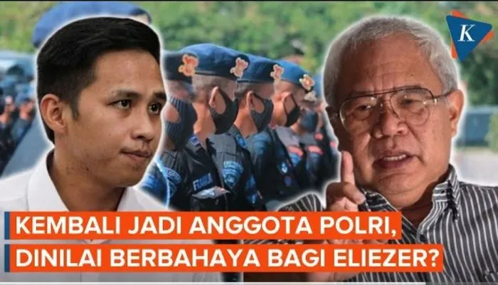 Pengamat Intelijen Soleman Ponto soal kemungkinan Richard Eliezer kembali ke Kepolisian