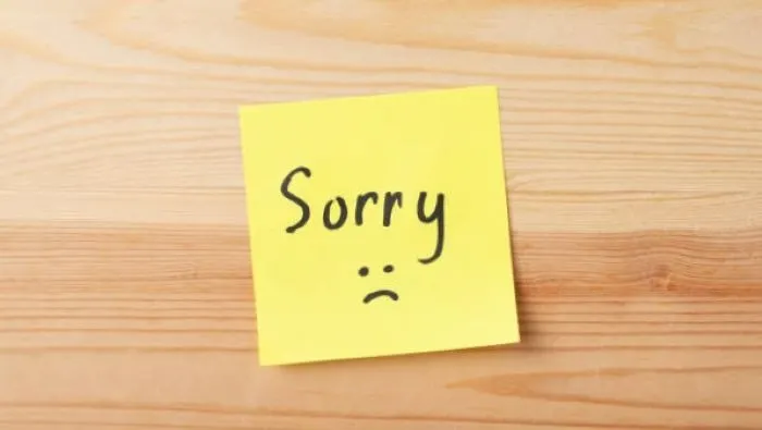 ilustrasi Apology Language