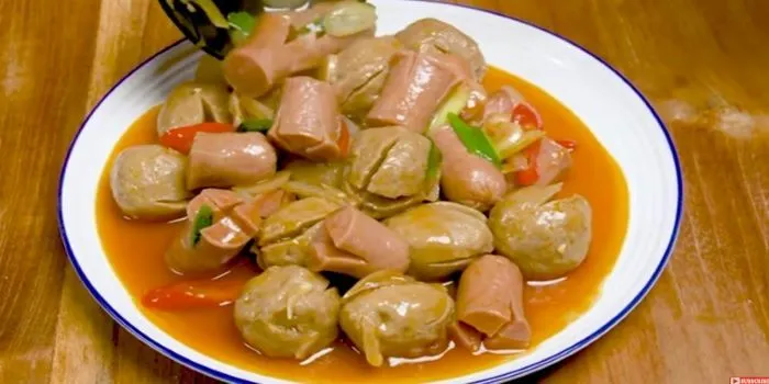 Resep Tumis Bakso Sosis Cocok Untuk Sahur dan Buka Puasa