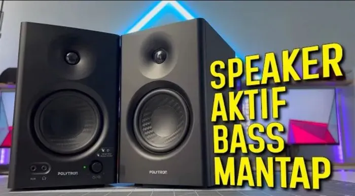Rekomendasi speaker aktif tahun 2023.