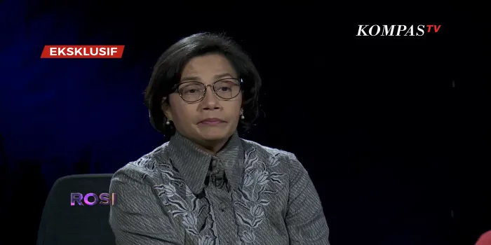 Menteri Keuangan SrI Mulyani Buka Suara Terkait Internal Kemenkeu