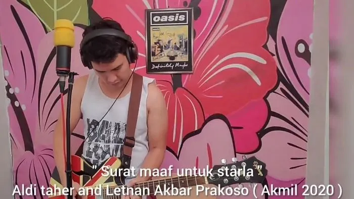 Aldi Taher Gercep Buatkan Lagu Berjudul Surat Maaf untuk Starla