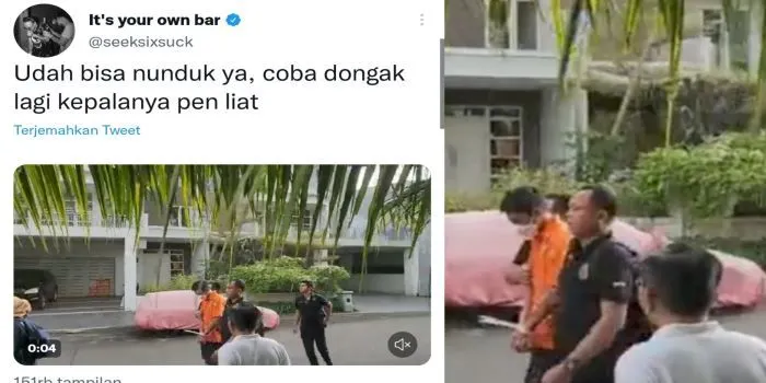 Unggahan Status Ayah David Jonathan Latumahina
