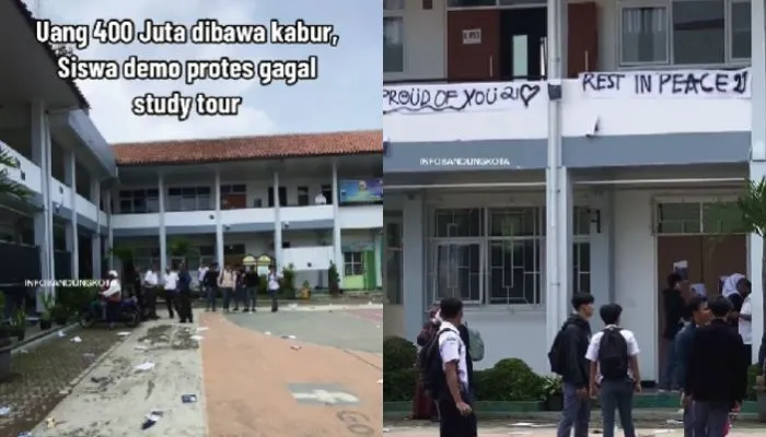 Travel di Bandung Bawa Kabur Uang Study Tour Siswa