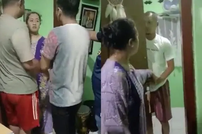 Suami Gerebek Istri Selingkuh